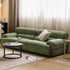 Bielefeld Faux Shearling Vintage-Style Sofa