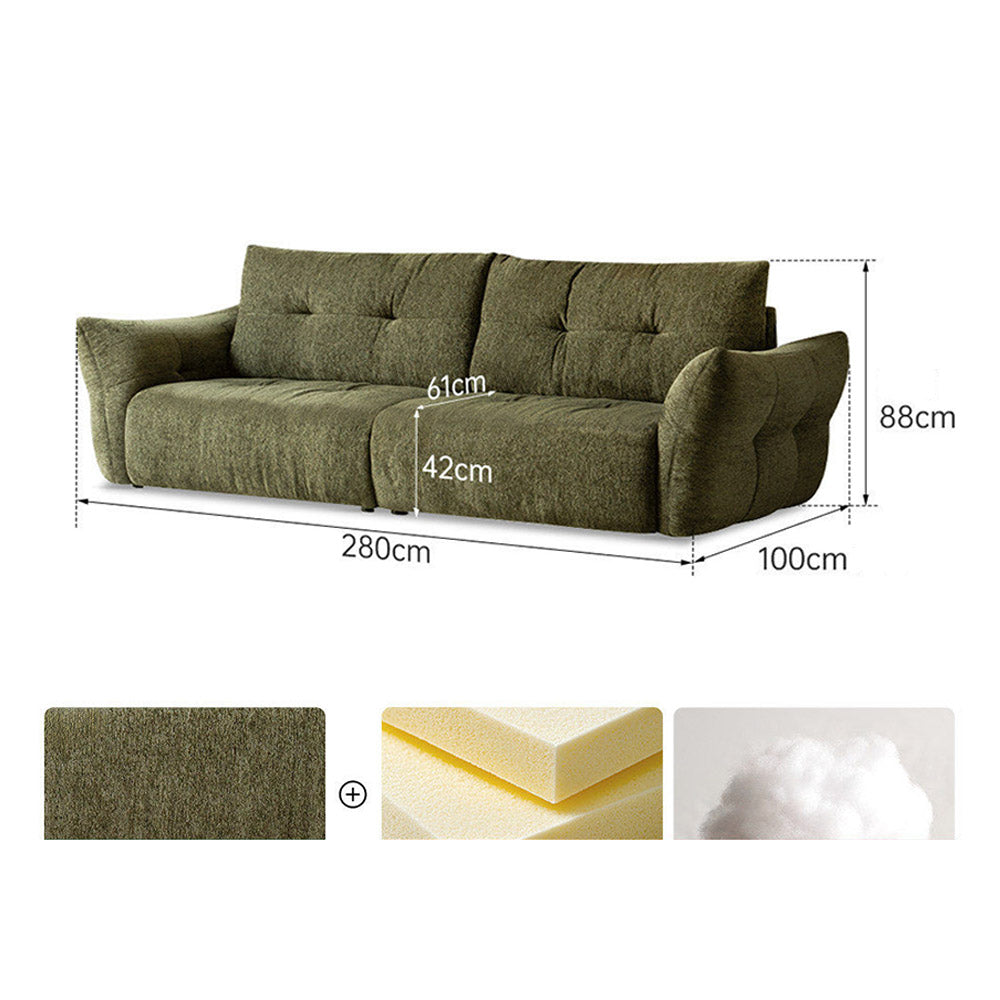 Blancas Chenille Sofa