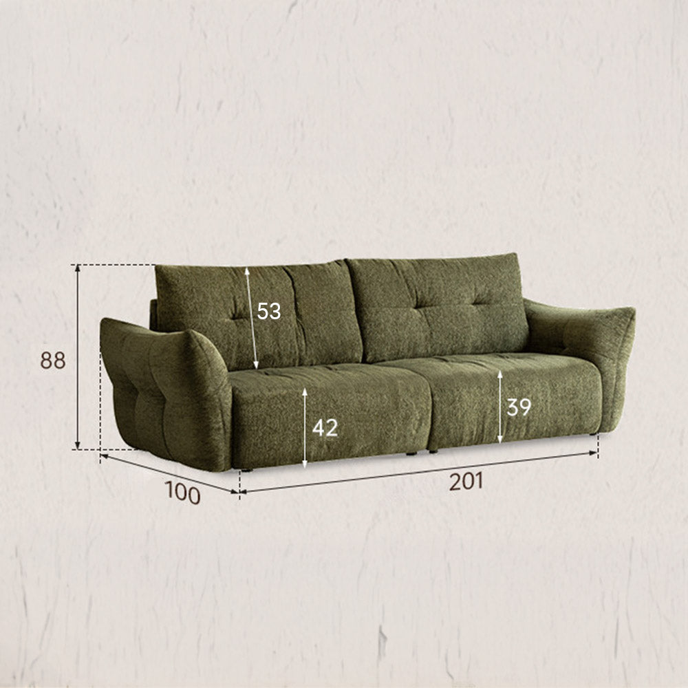 Blancas Chenille Sofa