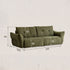 Blancas Chenille Sofa