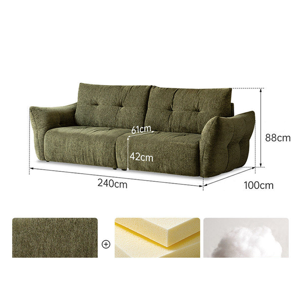 Blancas Chenille Sofa
