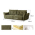 Blancas Chenille Sofa