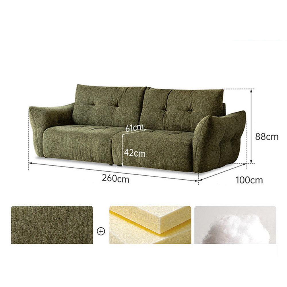 Blancas Chenille Sofa