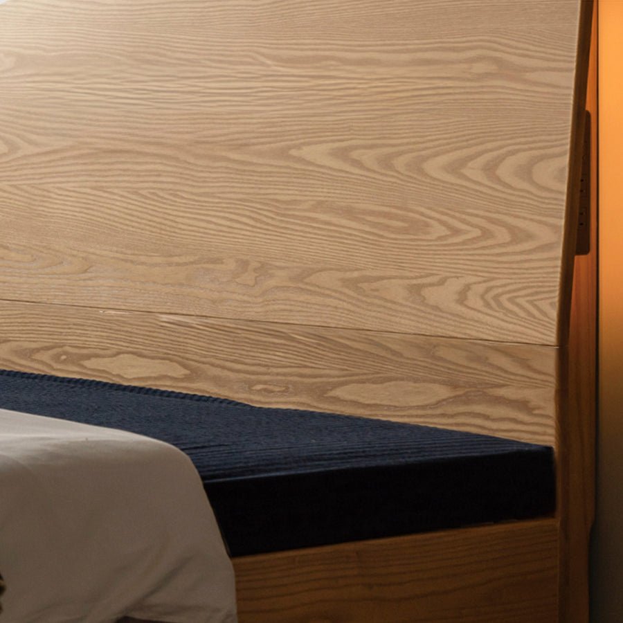 Bray Natural Solid Ash Bed Frame | Oak Furniture Store