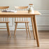 Bremen Natural Solid Ash Dining Table