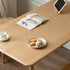 Bremen Natural Solid Ash Dining Table