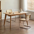 Bremen Natural Solid Ash Dining Table