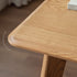 Bremen Natural Solid Ash Dining Table