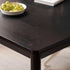 Bremen Solid Oak Dining Table in Charcoal Finish