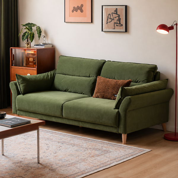 Bronte Pet-Proof Fabric Sofa
