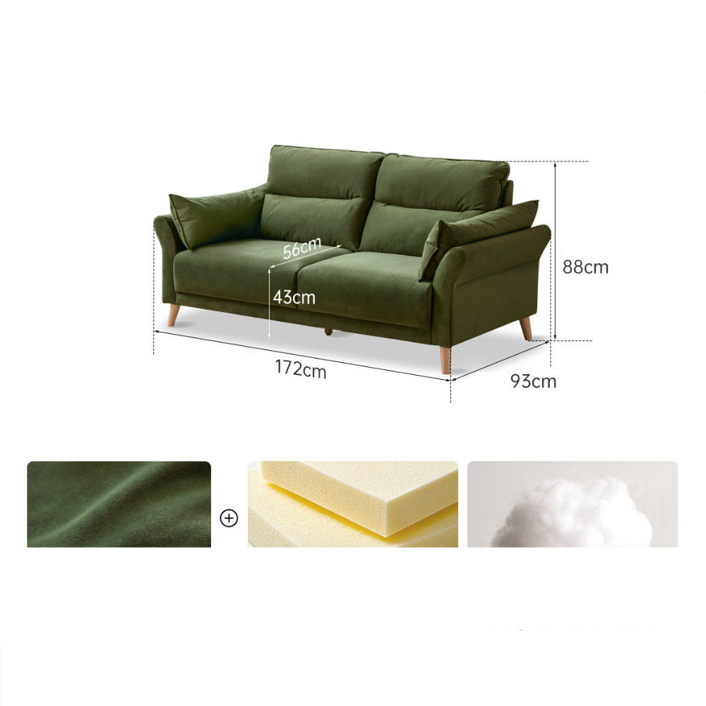 Bronte Pet-Proof Fabric Sofa