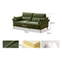Bronte Pet-Proof Fabric Sofa