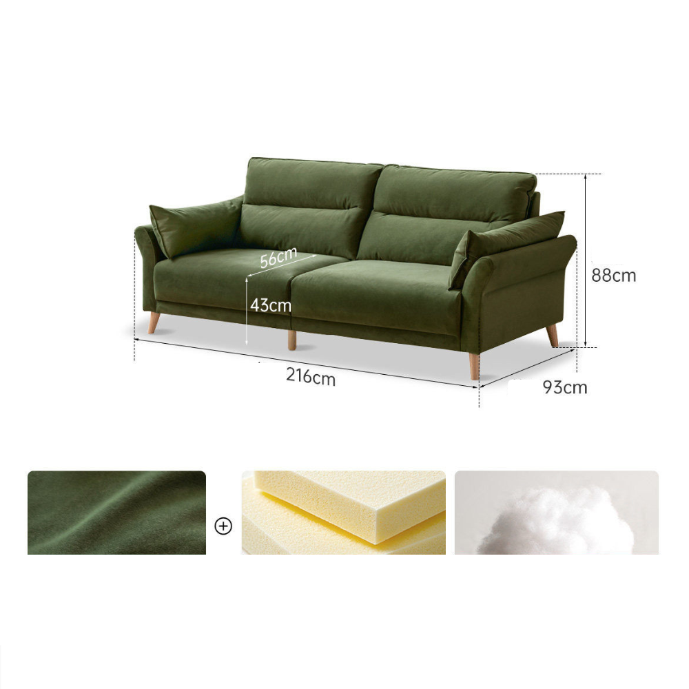 Bronte Pet-Proof Fabric Sofa