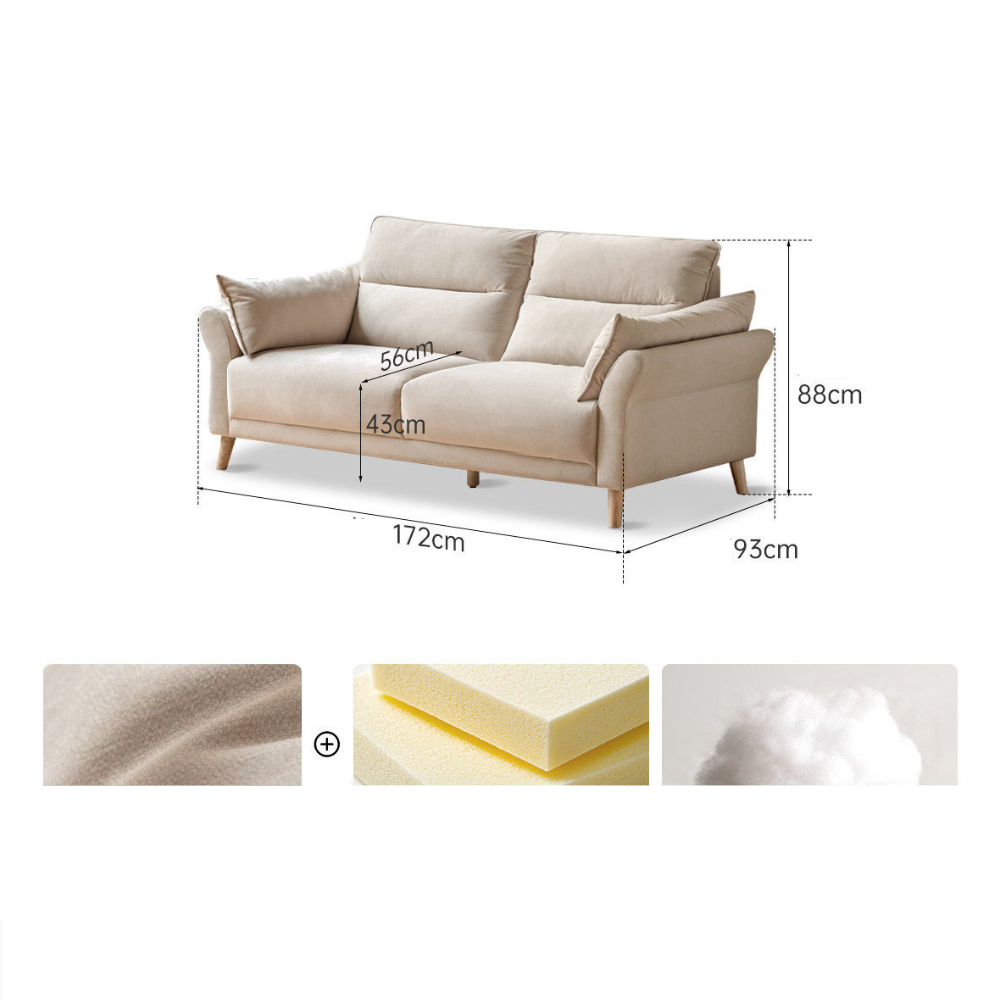 Bronte Pet-Proof Fabric Sofa