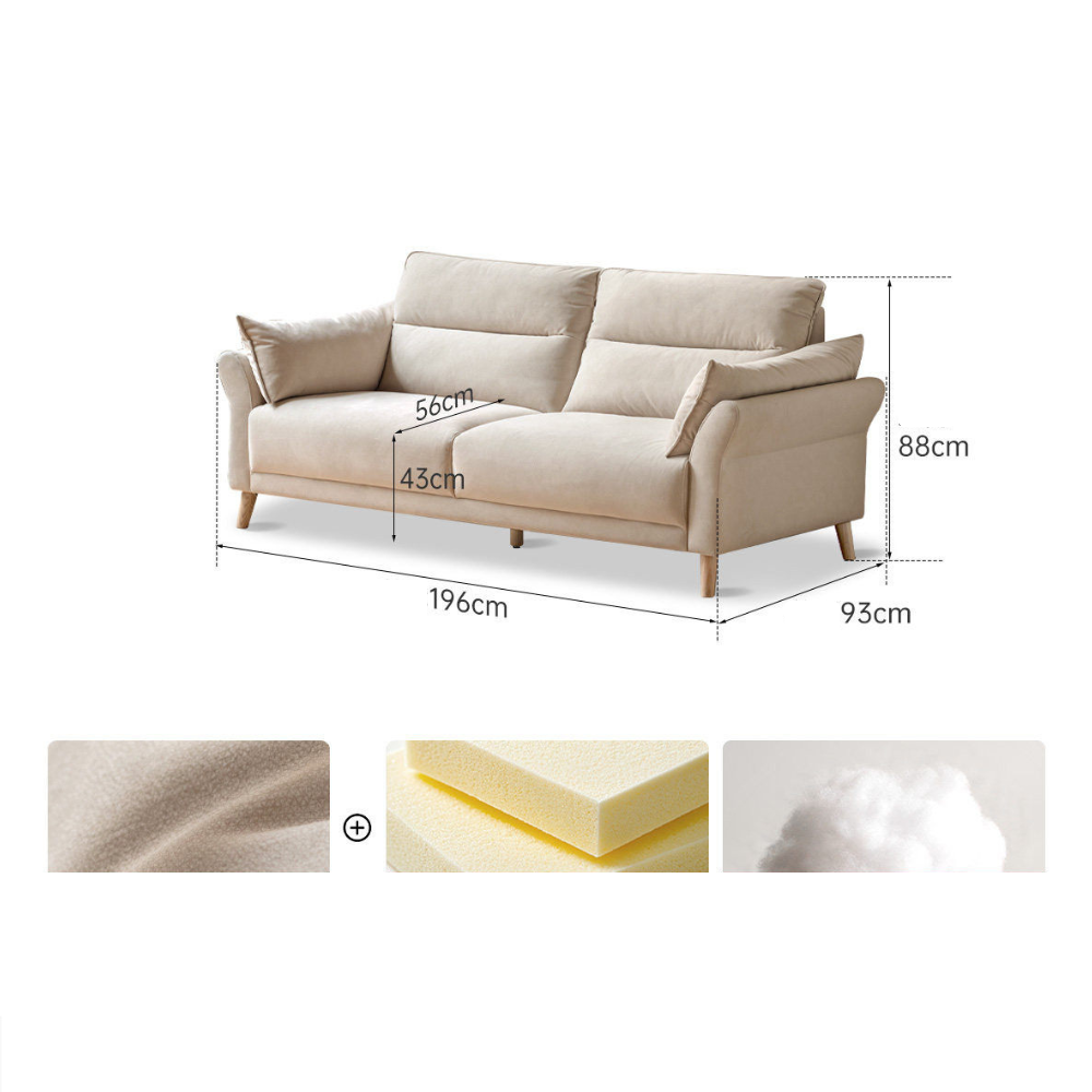 Bronte Pet-Proof Fabric Sofa