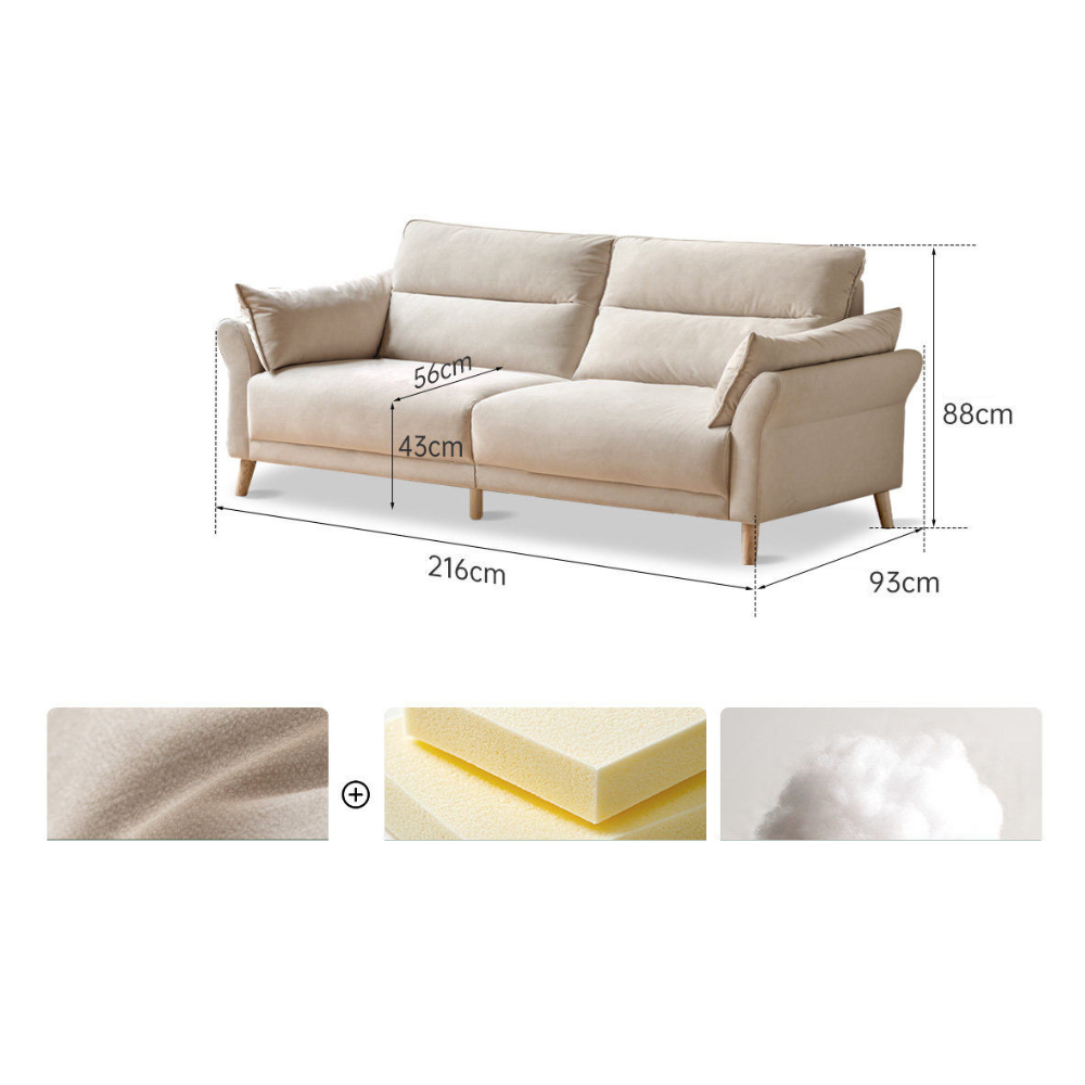 Bronte Pet-Proof Fabric Sofa
