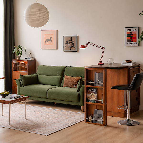 Bronte Pet-Proof Fabric Sofa