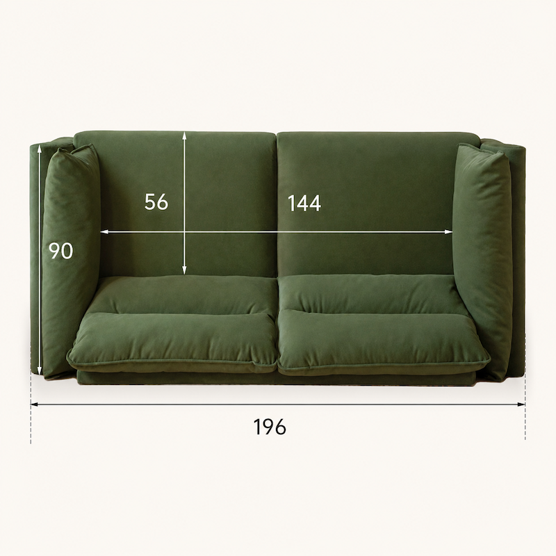 Bronte Pet-Proof Fabric Sofa