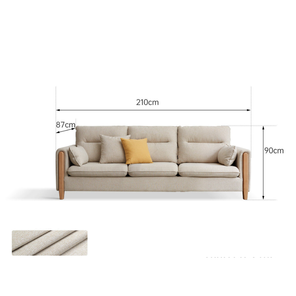 Caronia Fabric Sofa