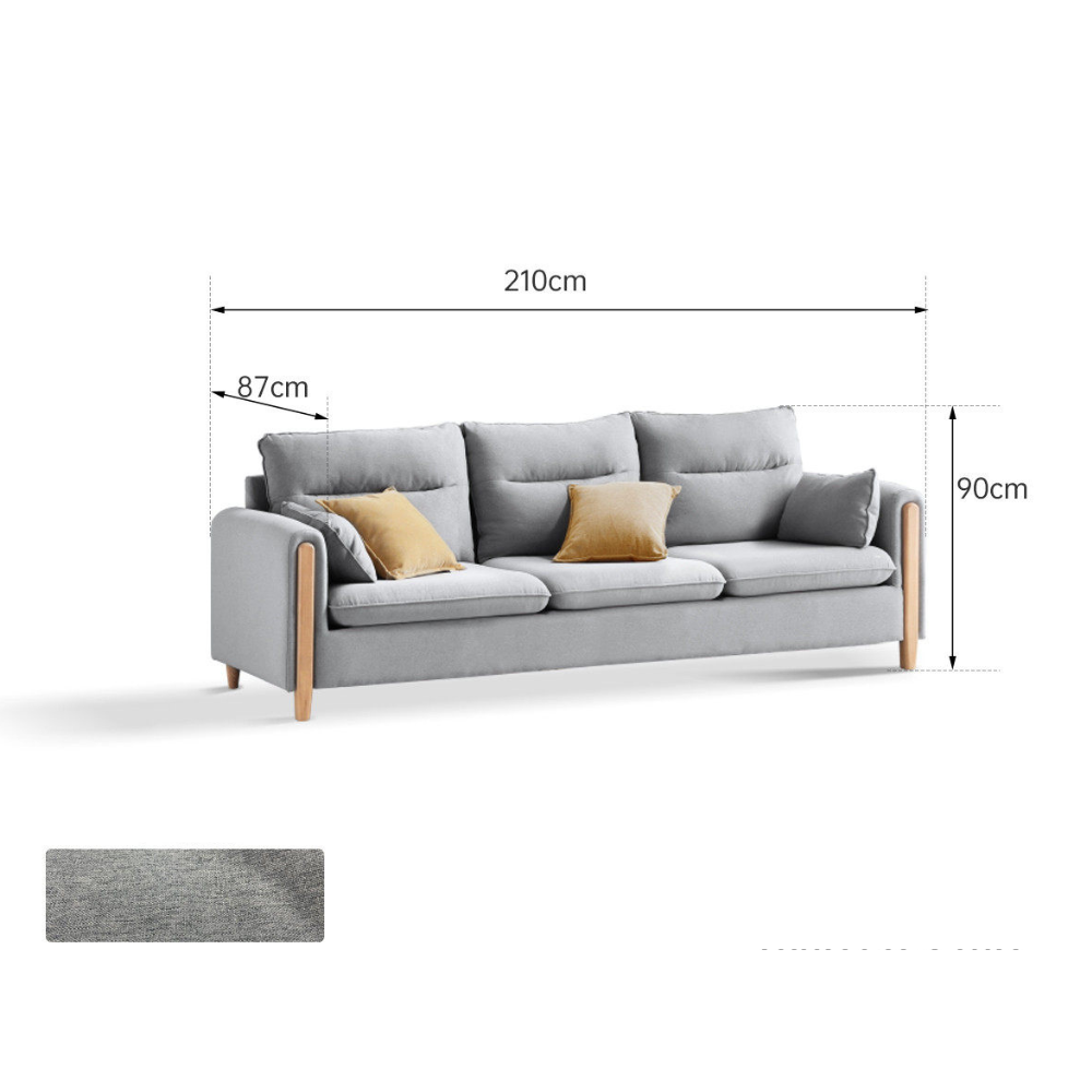 Caronia Fabric Sofa