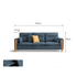 Caronia Fabric Sofa