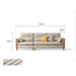 Caronia Fabric Sofa