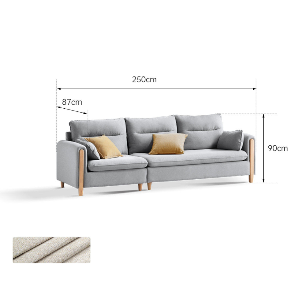 Caronia Fabric Sofa