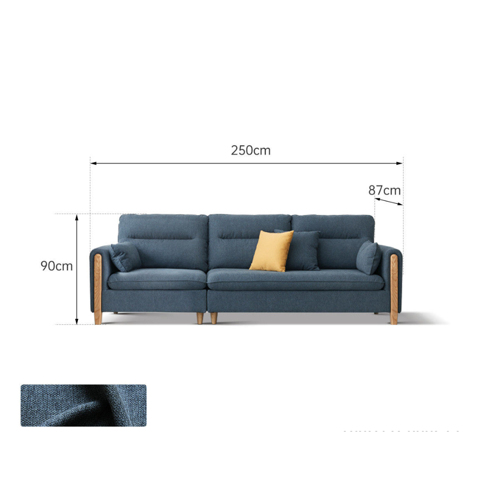 Caronia Fabric Sofa