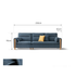 Caronia Fabric Sofa