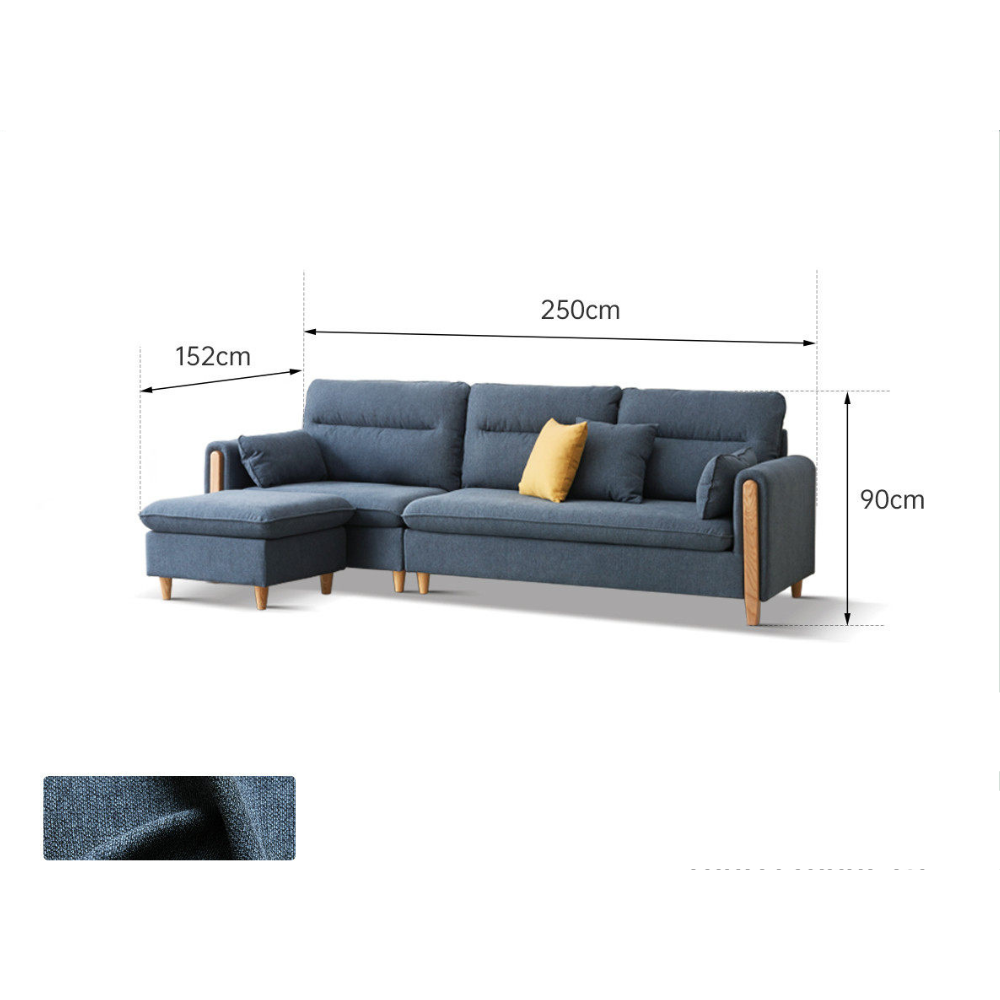 Caronia Fabric Sofa