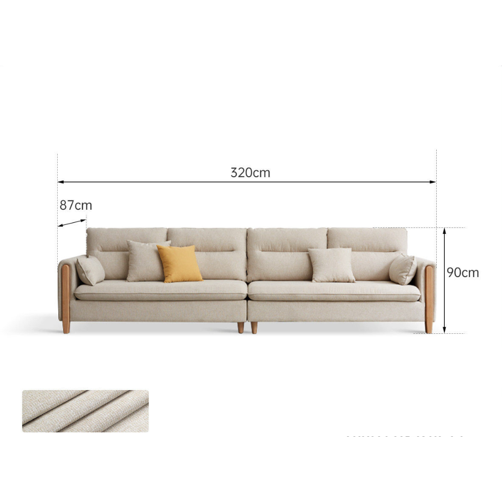 Caronia Fabric Sofa