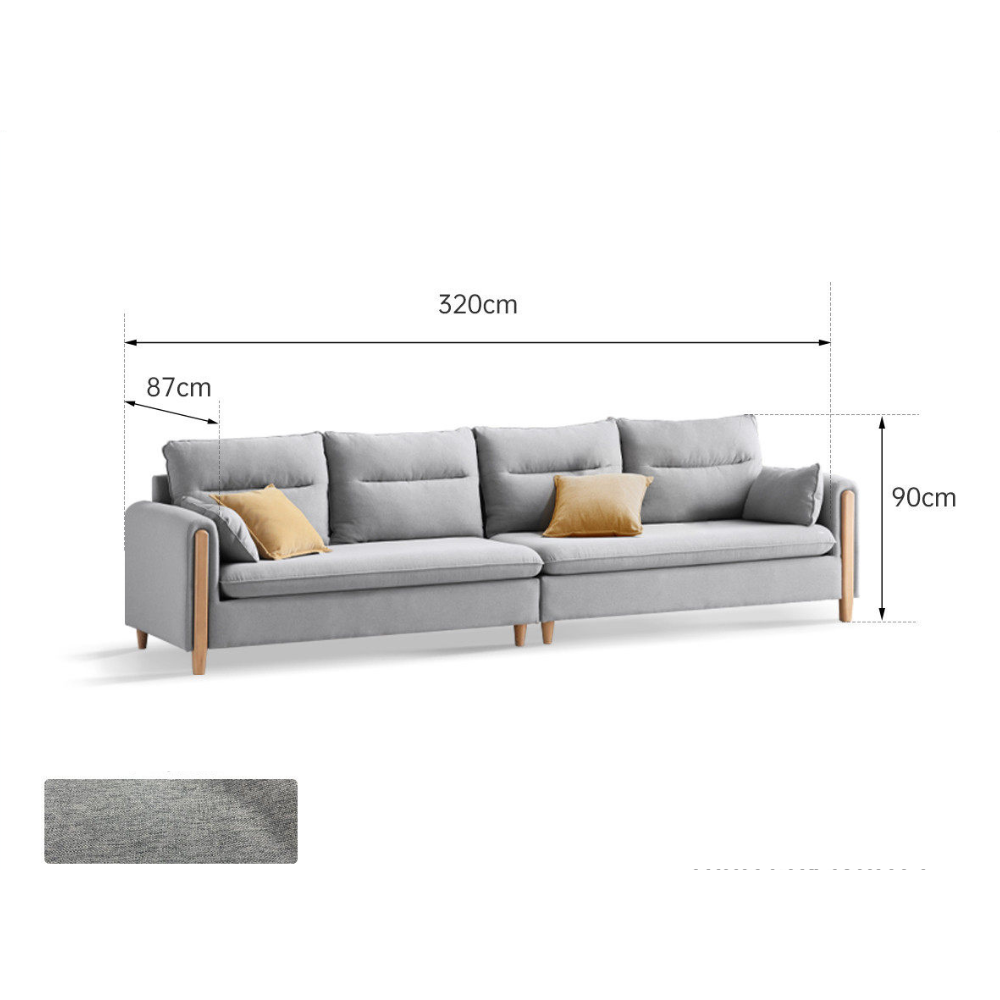 Caronia Fabric Sofa