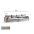 Caronia Fabric Sofa