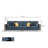 Caronia Fabric Sofa