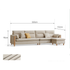 Caronia Fabric Sofa