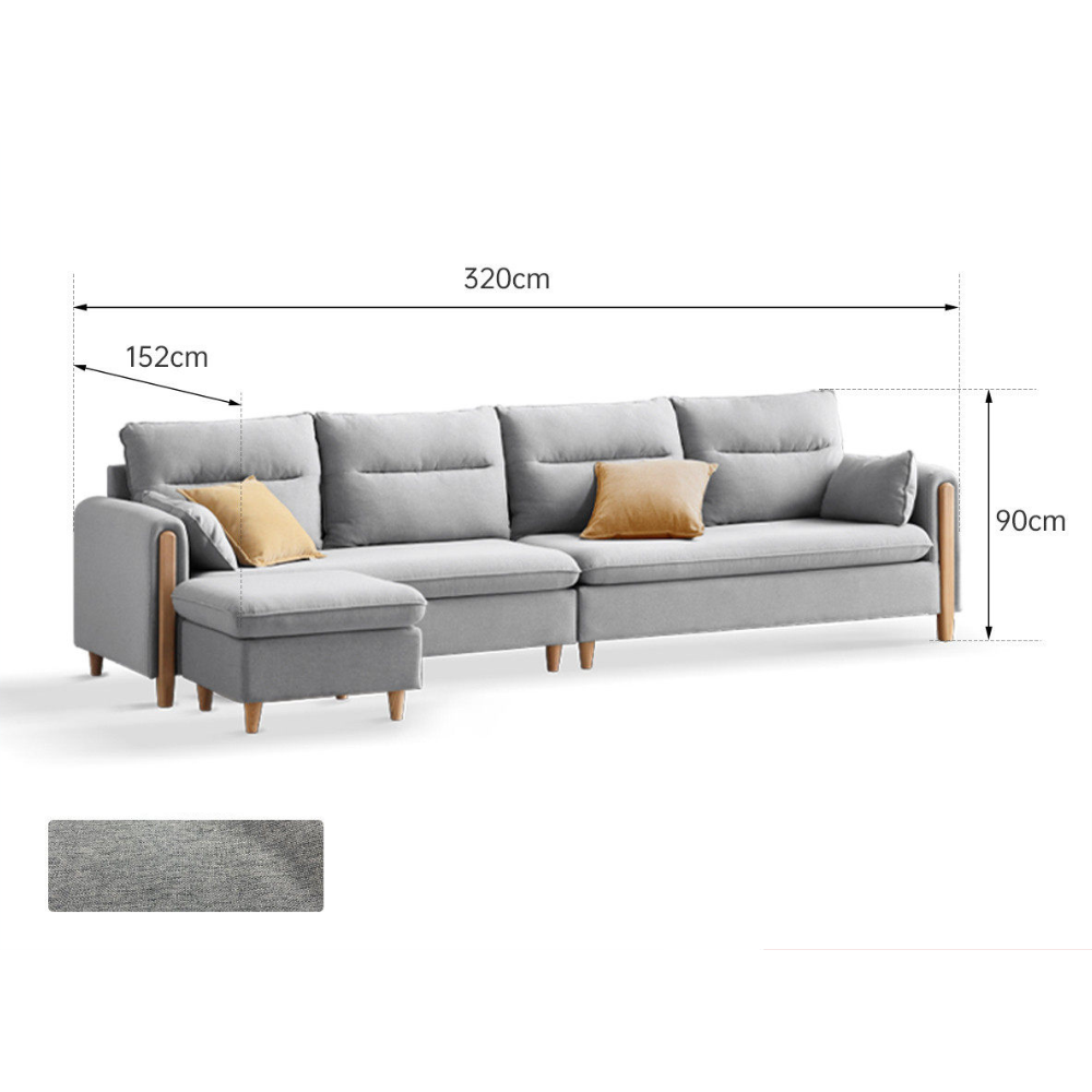 Caronia Fabric Sofa