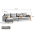 Caronia Fabric Sofa