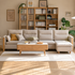 Caronia Fabric Sofa