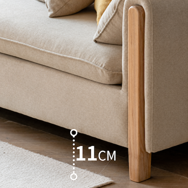 Caronia Fabric Sofa