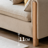 Caronia Fabric Sofa