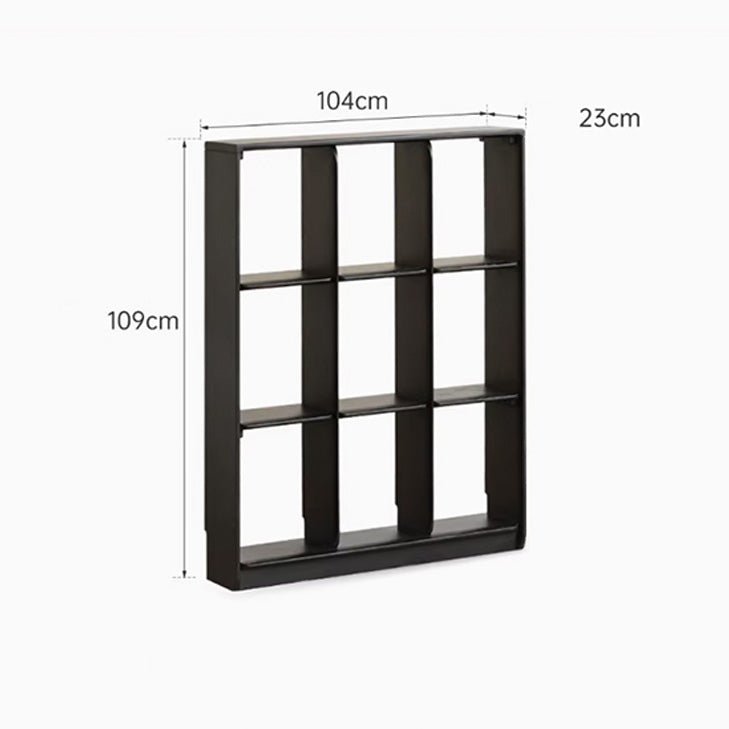 Charcoal Natural Solid Oak Modular Wall Shelves - Oak Furniture Store