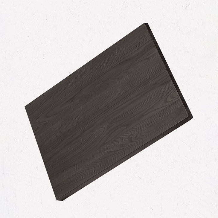 Charcoal Natural Solid Oak Modular Wall Shelves - Oak Furniture Store