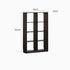Charcoal Natural Solid Oak Modular Wall Shelves - Oak Furniture Store