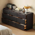 Charcoal Solid Oak Chest of 9 Drawers