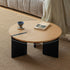 Charcoal Solid Ash Coffee Table Set
