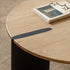 Charcoal Solid Ash Coffee Table Set