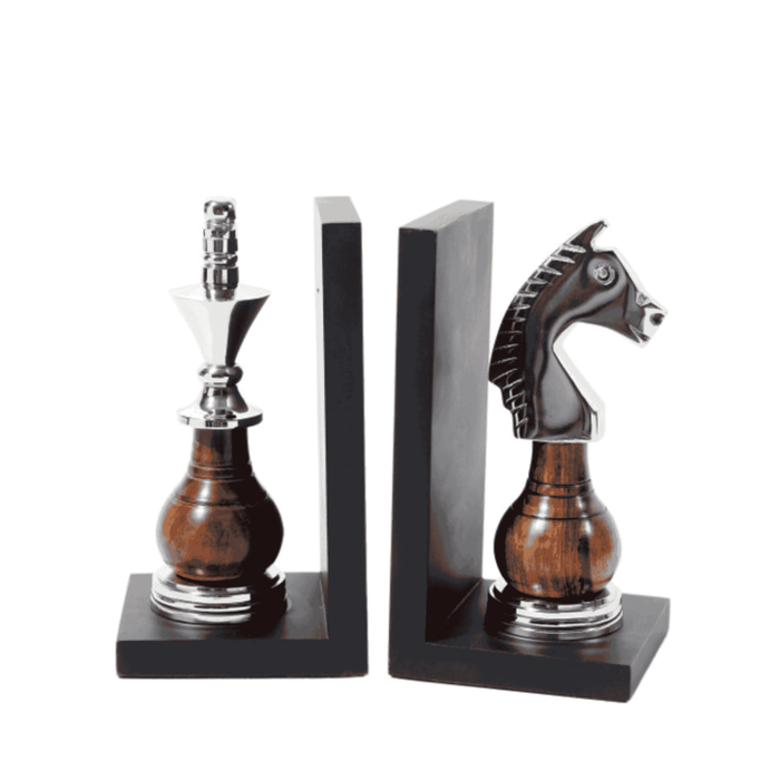 Chess Bookends LATK63288