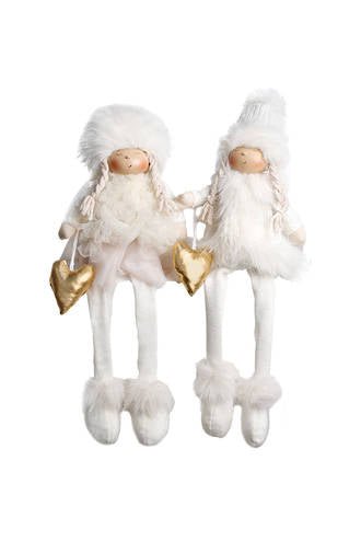 Cinnamon and Sugar Sitting Angels Set FGA404