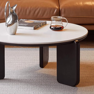 Citta Solid Oak Coffee Table - Oak Furniture Store