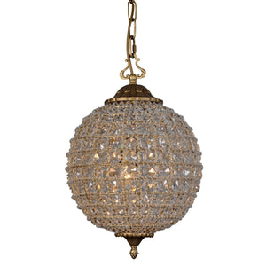 Classic Orb Antique Chandelier Light RRL4007 - Oak Furniture Store